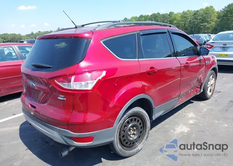 2013 Ford Escape Se из США, поврежденный, VIN 1FMCU9G95DUB91256